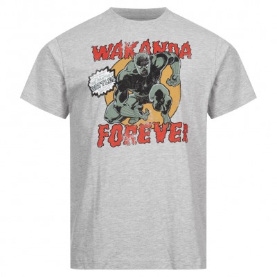мъжка,тениска,мъжки,тениски,marvel,black,panther,wakanda,forever,men,t,shirt