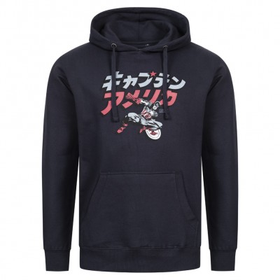 мъжки,суичър,мъжки,горнища,с,качулка,marvel,comics,captain,america,japan,stances,men,hoody