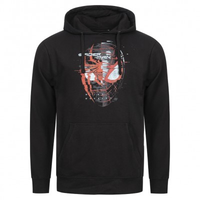 мъжки,суичър,мъжки,горнища,с,качулка,marvel,spiderman,glitch,men,hoody
