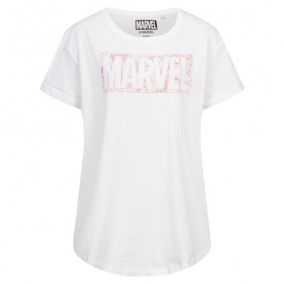 дамска,тениска,дамски,тениски,marvel,comic,logo,women,t,shirt