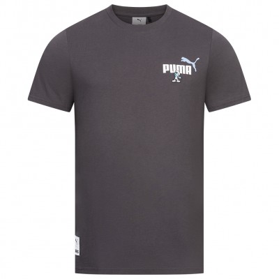 мъжка,тениска,мъжки,тениски,puma,x,the,smurfs,graphic,men,t,shirt