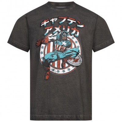 мъжка,тениска,мъжки,тениски,captain,america,marvel,japan,stances,men,t,shirt