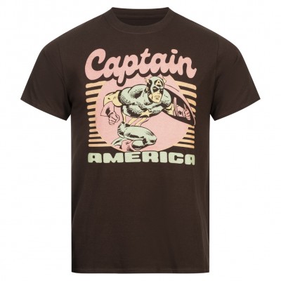 мъжка,тениска,мъжки,тениски,captain,america,marvel,70s,retro,men,t,shirt