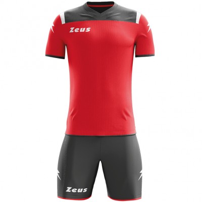 всички,футболни,облекла,zeus,kit,vesuvio,football,kit,2,part,red,gray