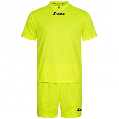 всички,футболни,облекла,zeus,kit,promo,football,kit,2,piece,neon,yellow