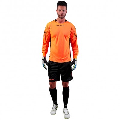 вратарски,ръкавици,и,облекло,всички,футболни,облекла,givova,kit,hyguana,goalkeeper,kit,2,piece