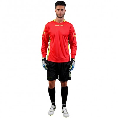 вратарски,ръкавици,и,облекло,всички,футболни,облекла,givova,kit,hyguana,goalkeeper,kit,2,piece