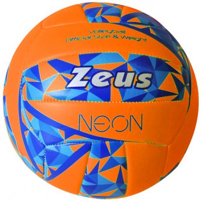 волейлбол,zeus,beach,volleyball,neon,orange