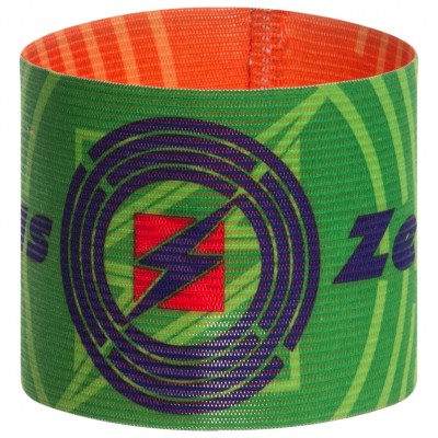 фитнес,оборудване,всичкото,фитнес,оборудване,zeus,reversible,captain´s,armband,green,orange