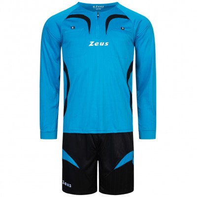 всички,футболни,облекла,zeus,men,referee,kit,jersey,and,shorts,blue