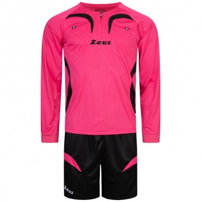 всички,футболни,облекла,zeus,men,referee,kit,jersey,and,shorts,fuxia