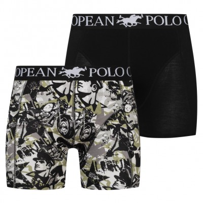 боксерки,мъжко,бельо,european,polo,champ,men,boxer,shorts,pack,of,2