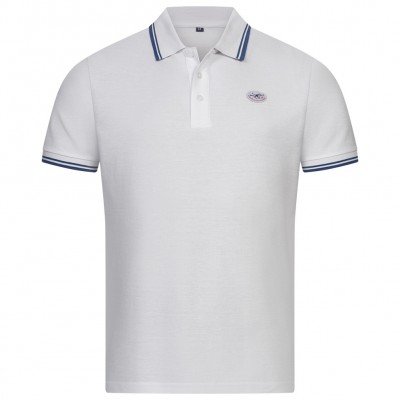 блуза,с,яка,мъжки,блузи,с,яка,european,polo,champ,men,polo,shirt,epcpolos,white