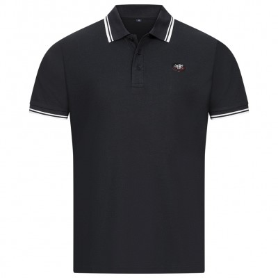 блуза,с,яка,мъжки,блузи,с,яка,european,polo,champ,men,polo,shirt,epcpolos,black
