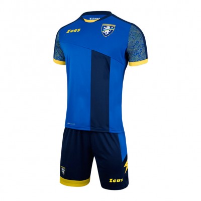 frosinone,calcio,zeus,men,training,football,kit,royal,blue