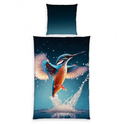 kingfisher,bedlinen,set,135,x,200,cm,+,80,x,80,cm