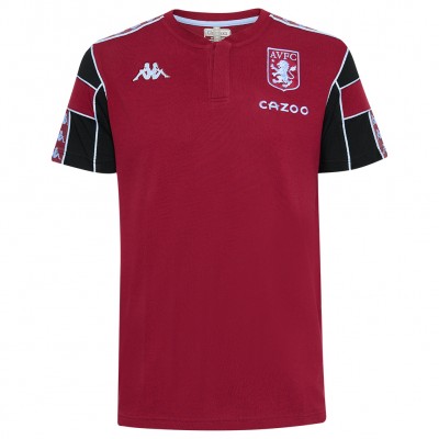 мъжка,блуза,с,яка,aston,villa,f.c.,kappa,men,polo,shirt