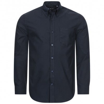 ben,sherman,oxford,men,long,sleeved,shirt