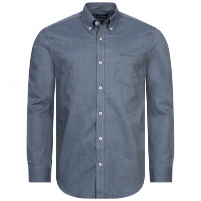 ben,sherman,oxford,men,long,sleeved,shirt