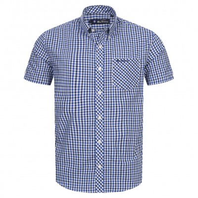 ben,sherman,oxford,men,short,sleeved,shirt