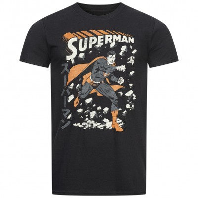 мъжка,тениска,superman,dc,comics,japan,men,t,shirt