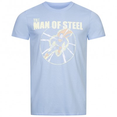 мъжка,тениска,superman,dc,comics,man,of,steel,men,t,shirt