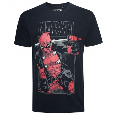 мъжка,тениска,deadpool,marvel,comics,sword,men,t,shirt
