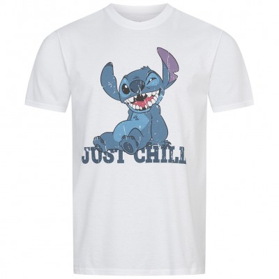 мъжка,тениска,disney,stich,just,chill,men,t,shirt