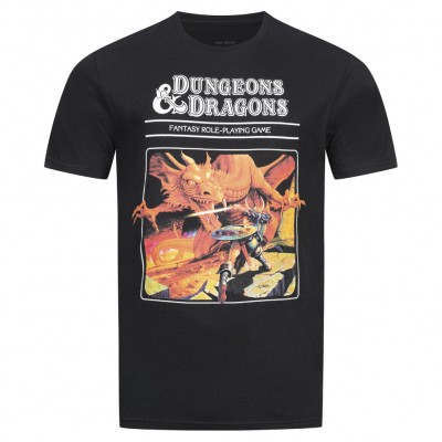 мъжка,тениска,dungeons,&,dragons,red,dragon,men,t,shirt