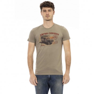 тениска,мъжки,тениски,trussardi,action,men,safari,cruisers,t,shirt,green