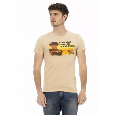 тениска,мъжки,тениски,trussardi,action,men,young,fire,t,shirt,sand