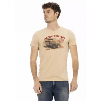 тениска,мъжки,тениски,trussardi,action,men,safari,cruisers,t,shirt,gray,2at02b013