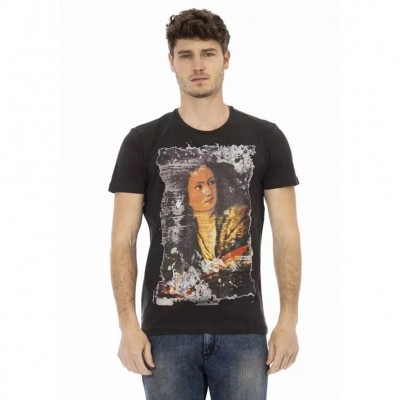 тениска,мъжки,тениски,trussardi,action,men,t,shirt,anthracite