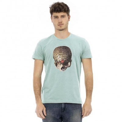 тениска,мъжки,тениски,trussardi,action,men,t,shirt,green