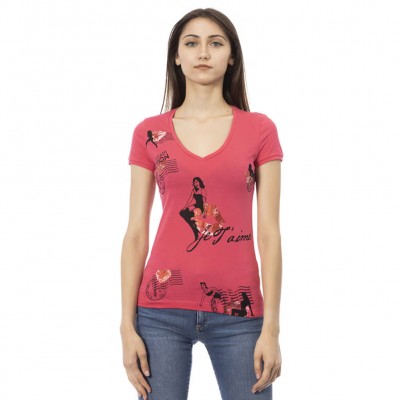 дамска,тениска,дамски,тениски,trussardi,action,women,t,shirt,ciclamino
