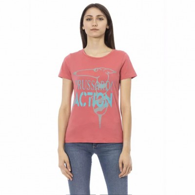 дамска,тениска,дамски,тениски,trussardi,action,women,t,shirt,ciclamino