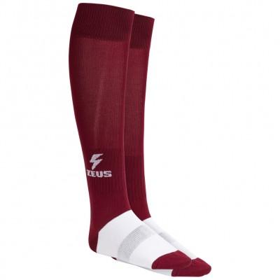 чорапи,футболни,чорапи,zeus,calza,energy,socks,dark,red
