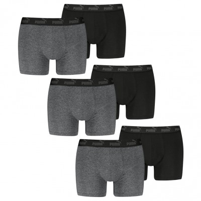 мъжки,боксерки,мъжко,бельо,puma,elements,basic,men,boxer,shorts,pack,of,6