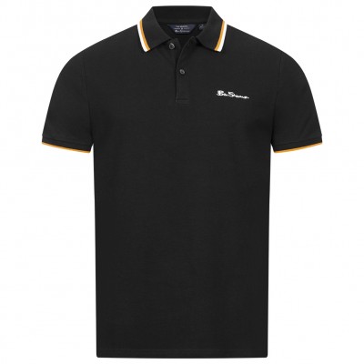 мъжка,блуза,с,яка,мъжки,блузи,с,яка,ben,sherman,twin,tipped,men,polo,shirt