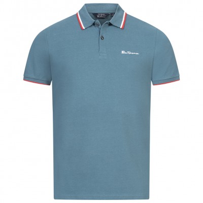мъжка,блуза,с,яка,мъжки,блузи,с,яка,ben,sherman,twin,tipped,men,polo,shirt