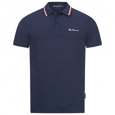 мъжка,блуза,с,яка,мъжки,блузи,с,яка,ben,sherman,twin,tipped,men,polo,shirt