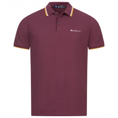 мъжка,блуза,с,яка,мъжки,блузи,с,яка,ben,sherman,twin,tipped,men,polo,shirt