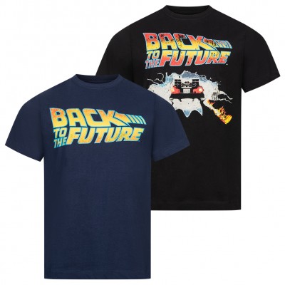 мъжка,тениска,back,to,the,future,men,t,shirt,pack,of,2