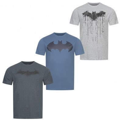 мъжка,тениска,batman,dc,comics,men,t,shirt,pack,of,3
