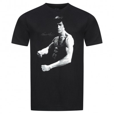 мъжка,тениска,bruce,lee,stance,men,t,shirt