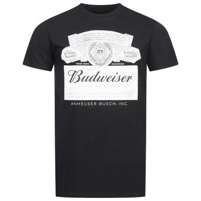 мъжка,тениска,budweiser,label,men,t,shirt