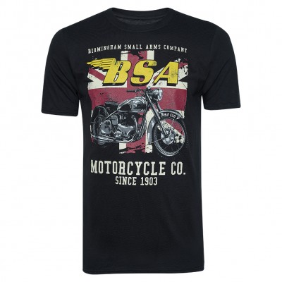 мъжка,тениска,bsa,birmingham,union,jack,men,t,shirt