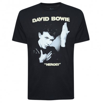 мъжка,тениска,david,bowie,heroes,men,t,shirt