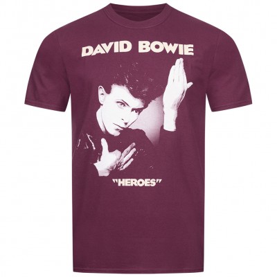 мъжка,тениска,david,bowie,heroes,men,t,shirt