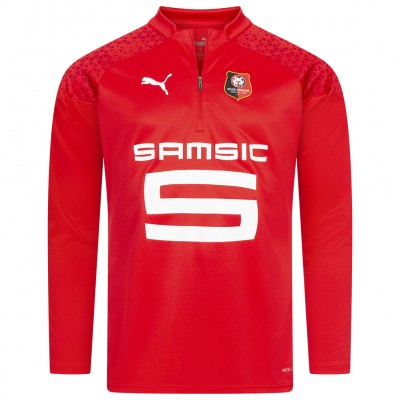 мъжка,блуза,stade,rennais,f.c.,fc,puma,men,training,sweatshirt